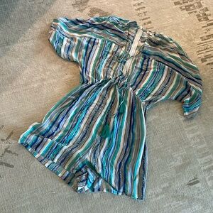 Small boutique romper coverup